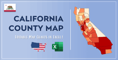 California County Map Post Cover