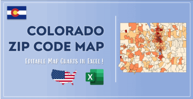 Colorado Zip Code Map Post Cover