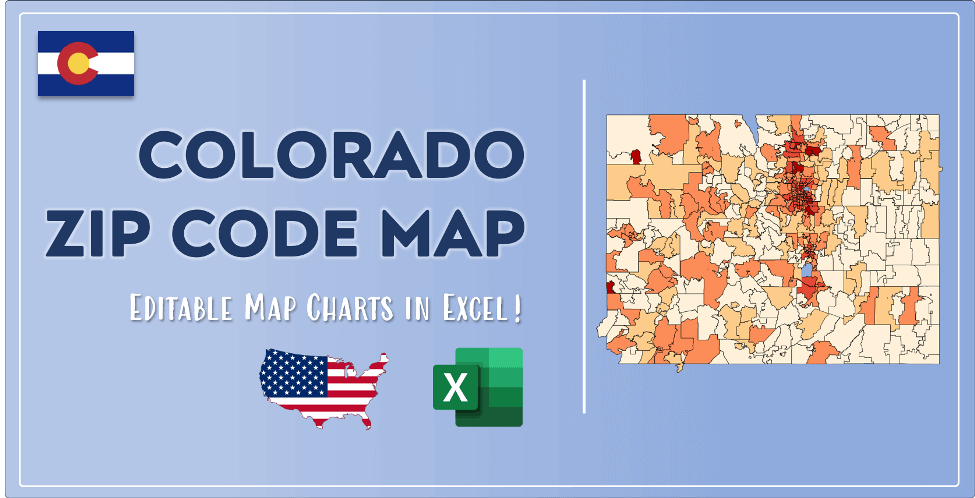 Colorado Zip Code Map Post Cover