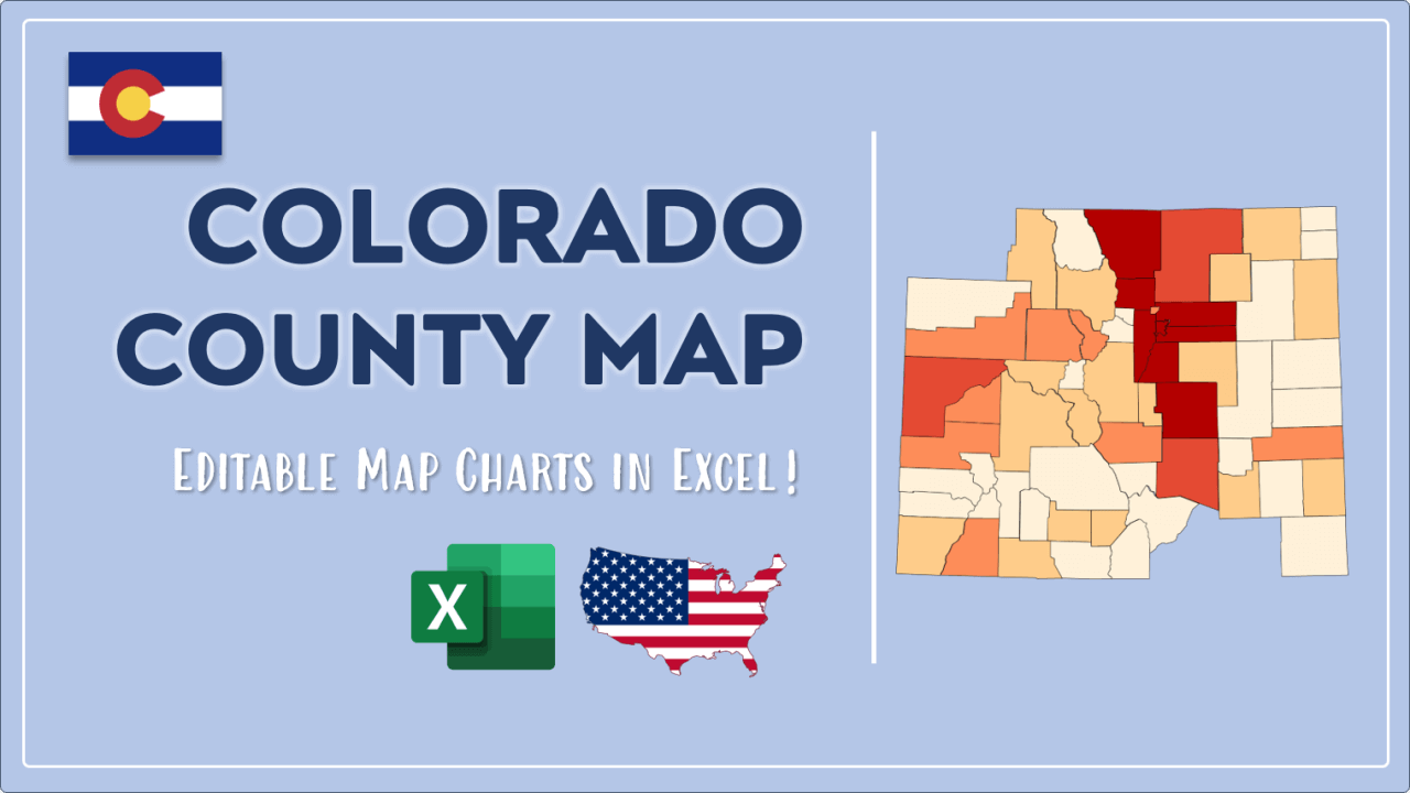 How to Paint Colorado Counties Map Video Cover Image