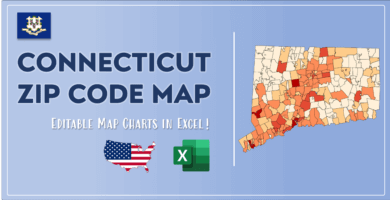 Connecticut Zip Code Map Post Cover