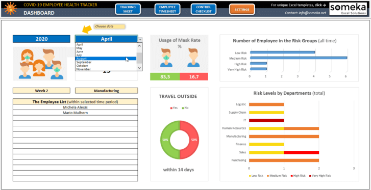 Covid-19-Employee-Health-Tracker-Excel-Template-Someka-SS17