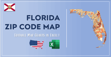 Florida Zip Code Map Post Cover