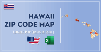 Hawaii Zip Code Map Post Cover