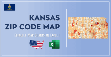 Kansas Zip Code Map Post Cover