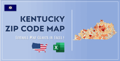 Kentucky Zip Code Map Post Cover