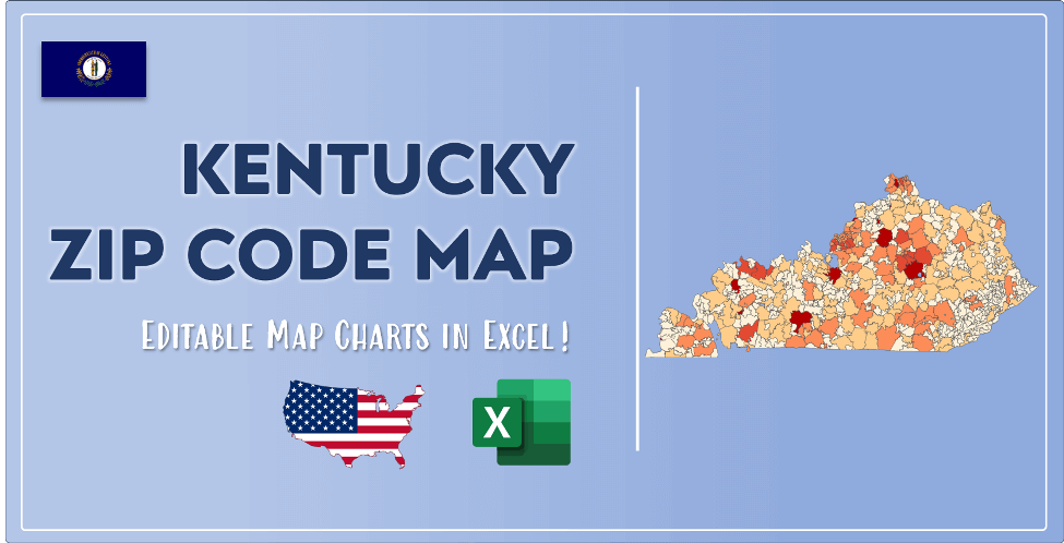 Kentucky Zip Code Map Post Cover