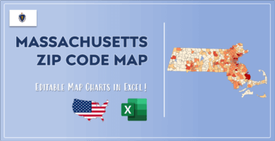 Massachusetts Zip Code Map Post Cover