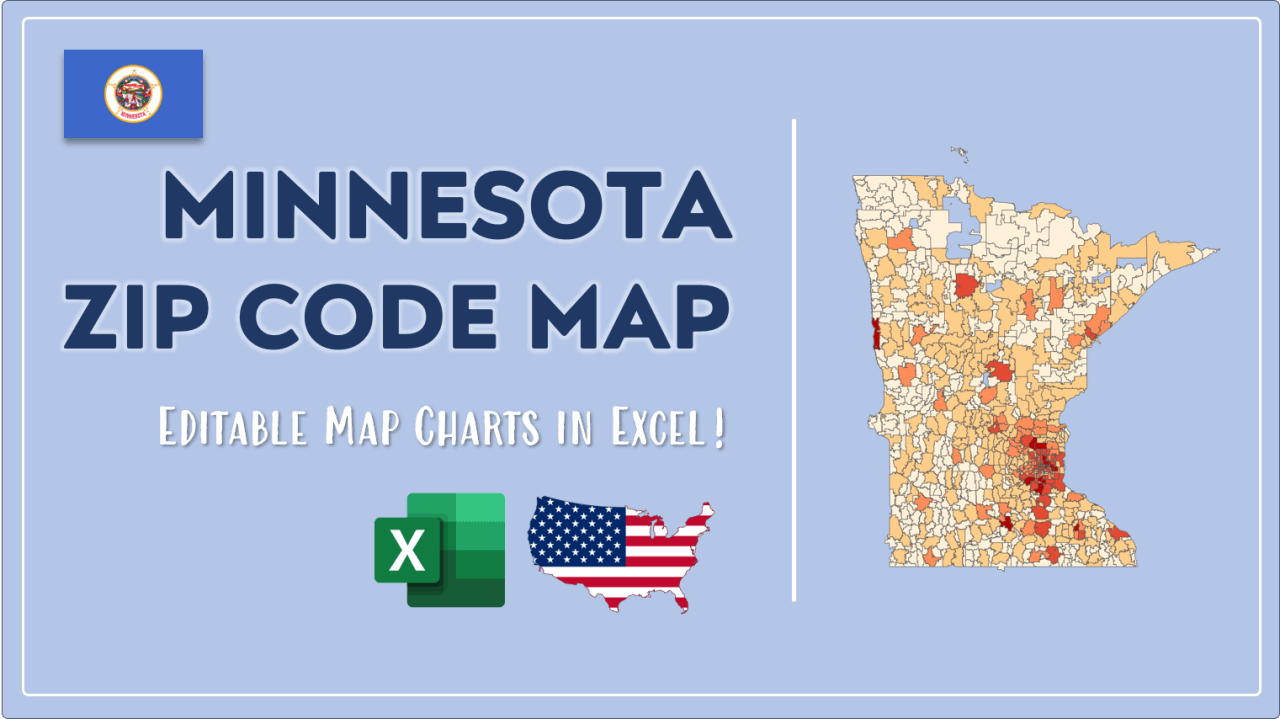 How to Paint Minnesota Zip Codes Map Video Cover Image