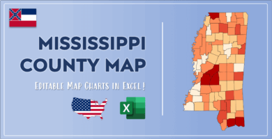 Mississippi County Map Post Cover