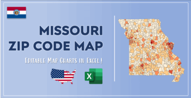 Missouri Zip Code Map Post Cover