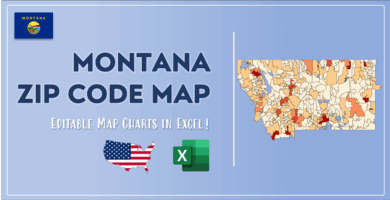 Montana Zip Code Map Post Cover