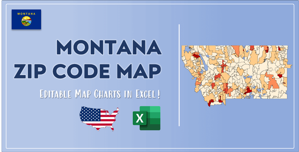 Montana Zip Code Map Post Cover