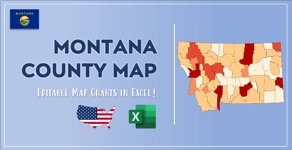 Montana County Map Post Cover