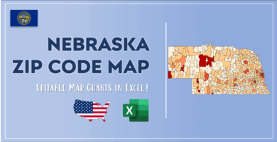 Nebraska Zip Code Map Post Cover