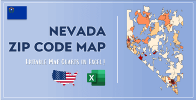 Nevada Zip Code Map Post Cover