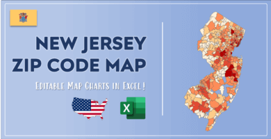 New Jersey Zip Code Map Post Cover