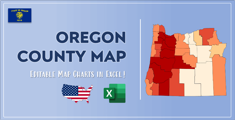 Oregon County Map Post Cover