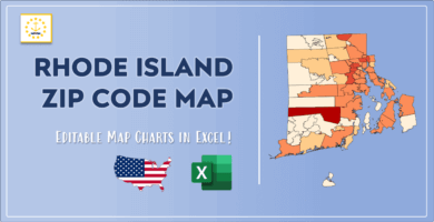 Rhode Island Zip Code Map Post Cover