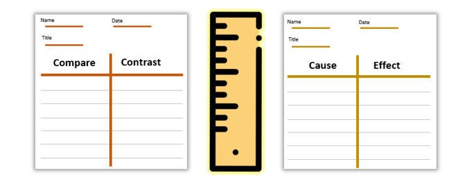 Compare & Contrast Diagram