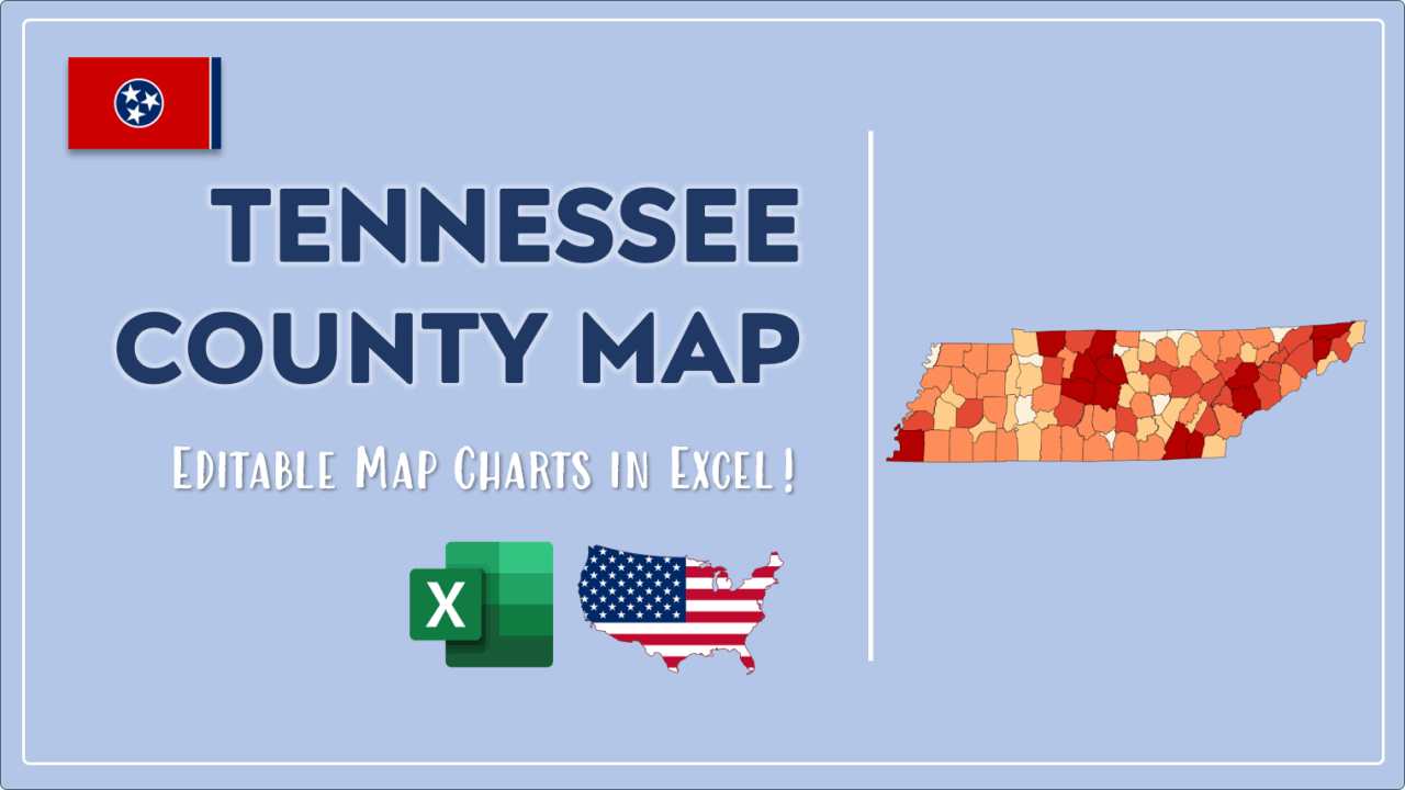 How to Paint Tennessee Counties Map Video Cover Image