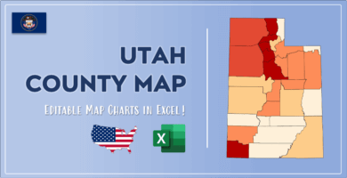 Utah County Map Post Cover