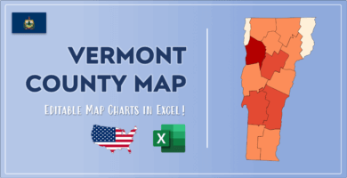 Vermont County Map Post Cover