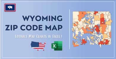 Wyoming Zip Code Map Post Cover