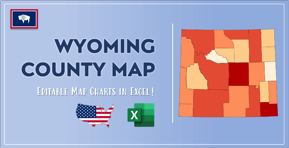 Wyoming County Map Post Cover