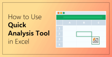 How-to-use-quick-analysis-tool-in-excel