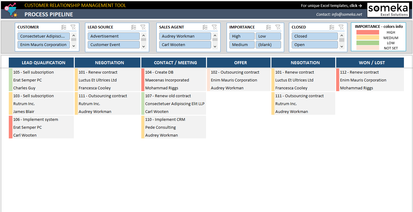 Crm Template Google Sheets Ubicaciondepersonas cdmx gob mx