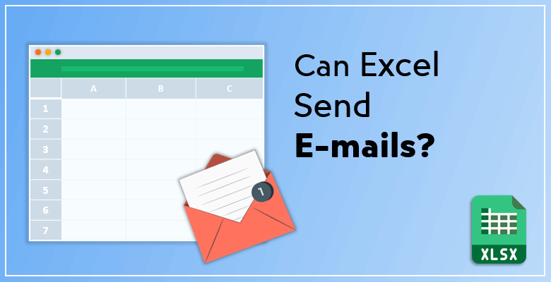 how to send emails from excel