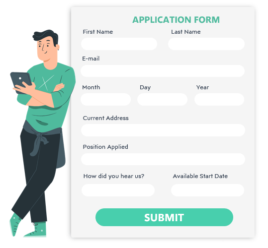 online-application-form