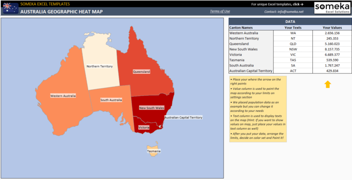 Australia-Heat-Map-Generator-Someka-SS1