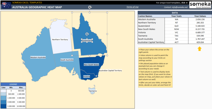 Australia-Heat-Map-Generator-Someka-SS5