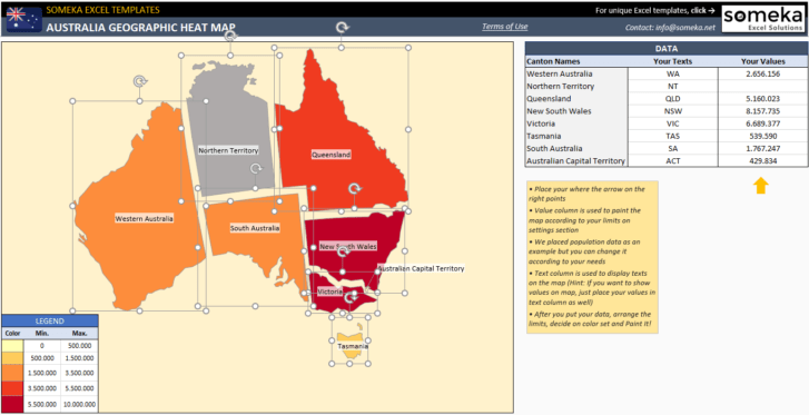 Australia-Heat-Map-Generator-Someka-SS6