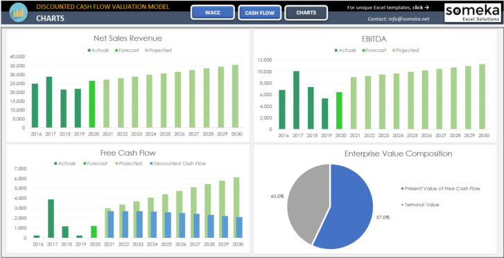 Discounted-Cash-Flow-Excel-Template-Someka-SS5