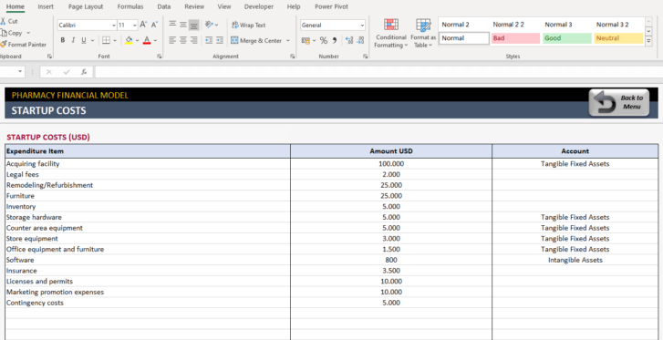 Pharmacy-Financial-Model-Someka-SS4