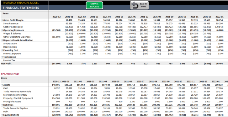 Pharmacy-Financial-Model-Someka-SS6