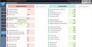 Marketing-Campaign-ROI-Calculator-Someka-SS9