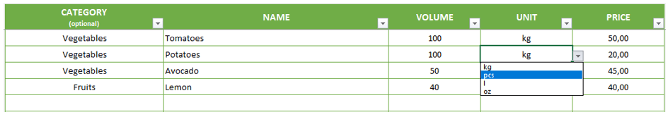 Menu-Items-Cost-Calculator-Someka-S02