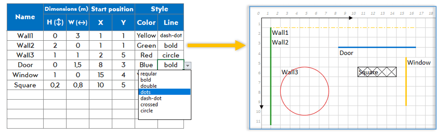 View How To Make A Floor Plan In Excel Home