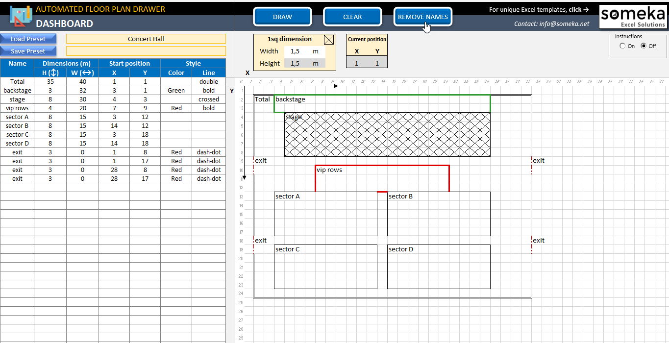 Building Floor Plan Templates Free Viewfloor co