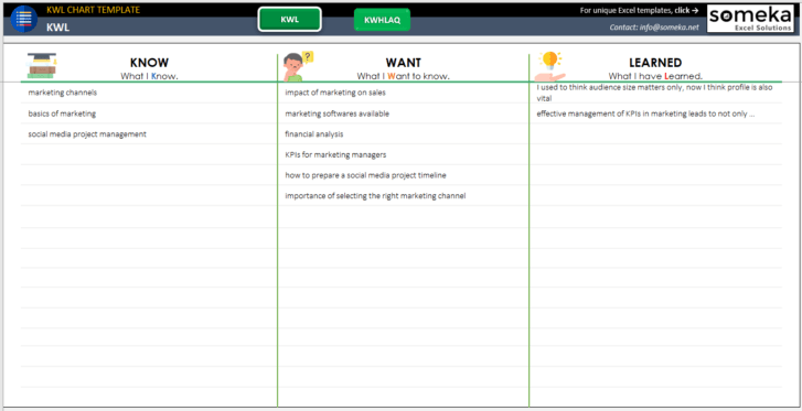 KWL-Chart-Excel-Template-Someka-SS1