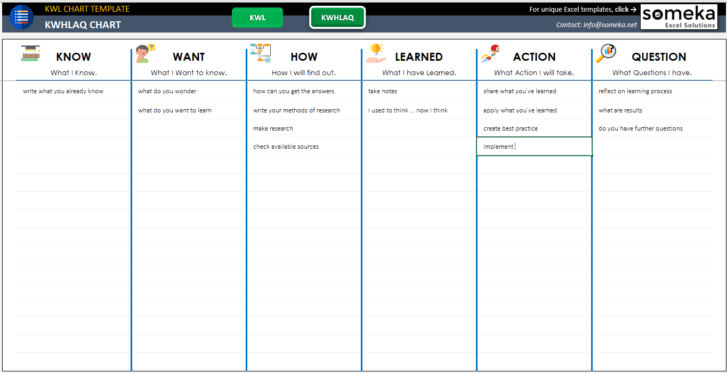 KWL-Chart-Excel-Template-Someka-SS2