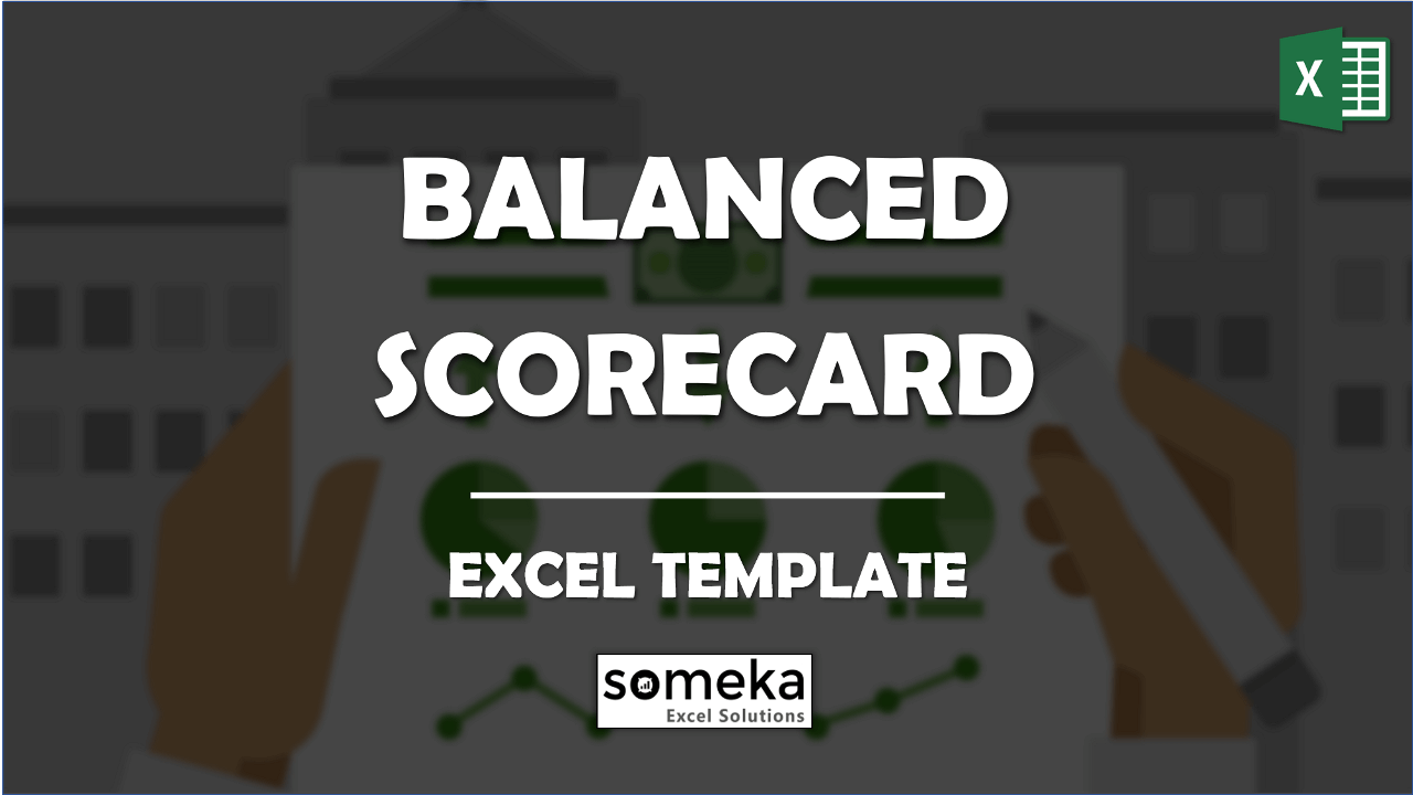 Balanced Scorecard Template - Someka Excel Template Video