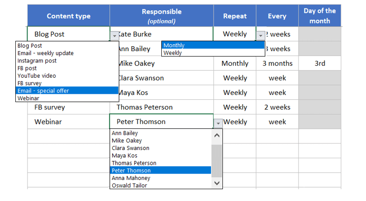 Schedule-Standard-Task-Someka-S02