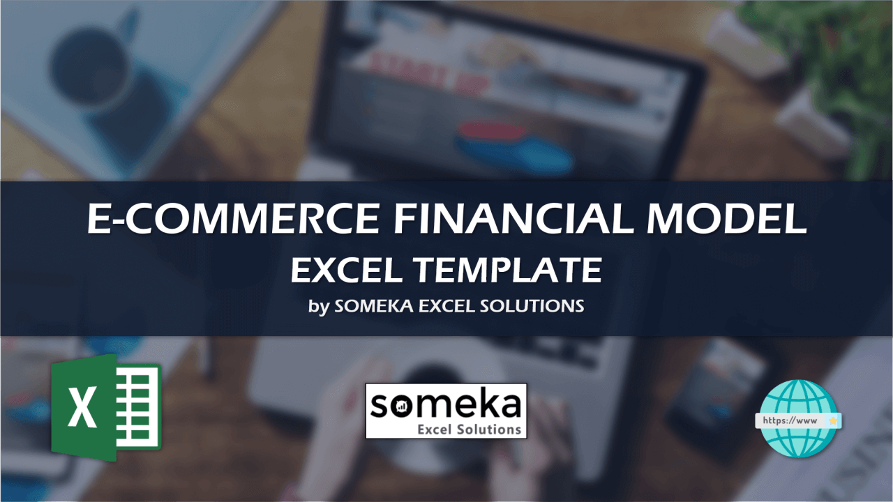 Ecommerce Financial Model - Someka Excel Template Video