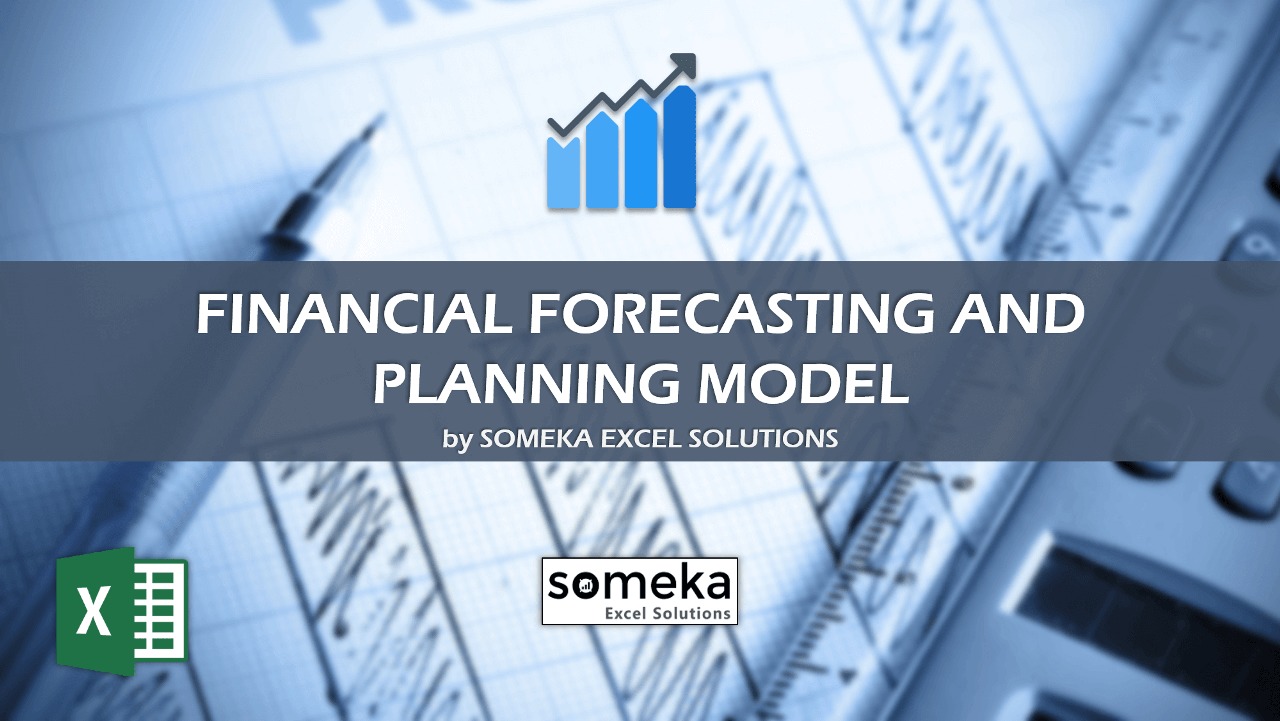 Financial Forecasting and Planning Model - Someka Excel Template Video