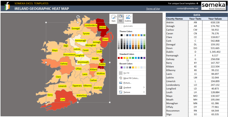 Ireland-Heat-Map-Generator-Someka-SS10